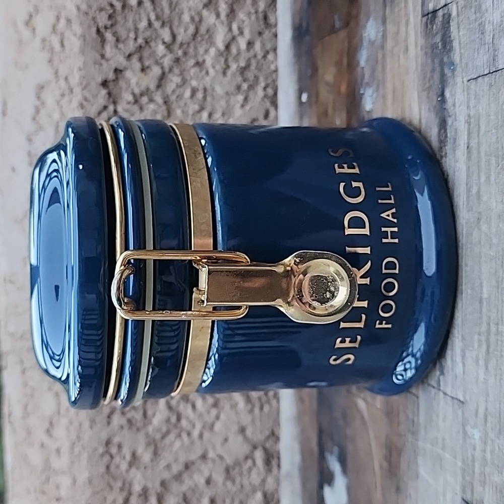 Selfridges Food Hall Ceramic Canister